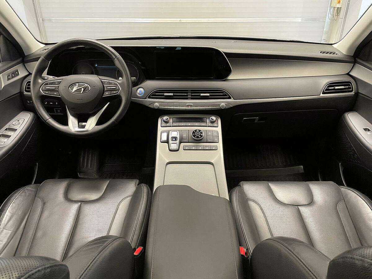 Hyundai Palisade, 2022 Фото №9