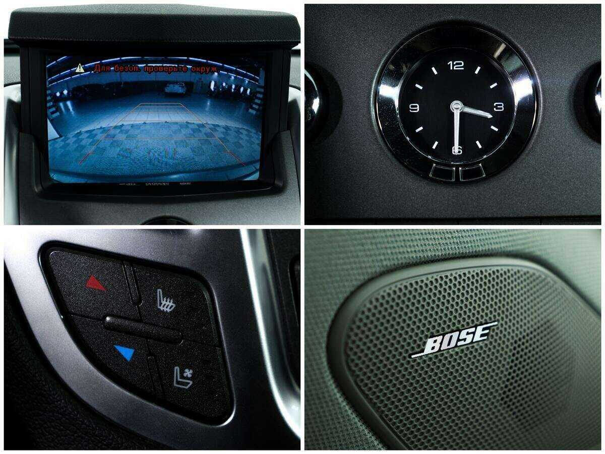 Cadillac SRX, 2012 Фото №14