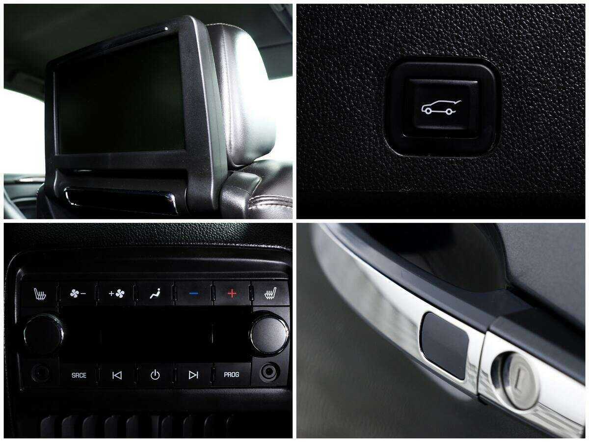 Cadillac SRX, 2012 Фото №16