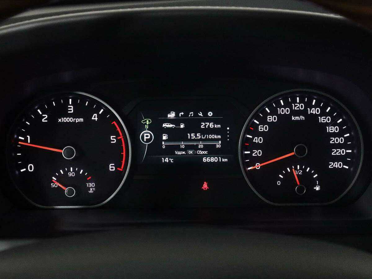 Kia Mohave, 2018 Фото №10