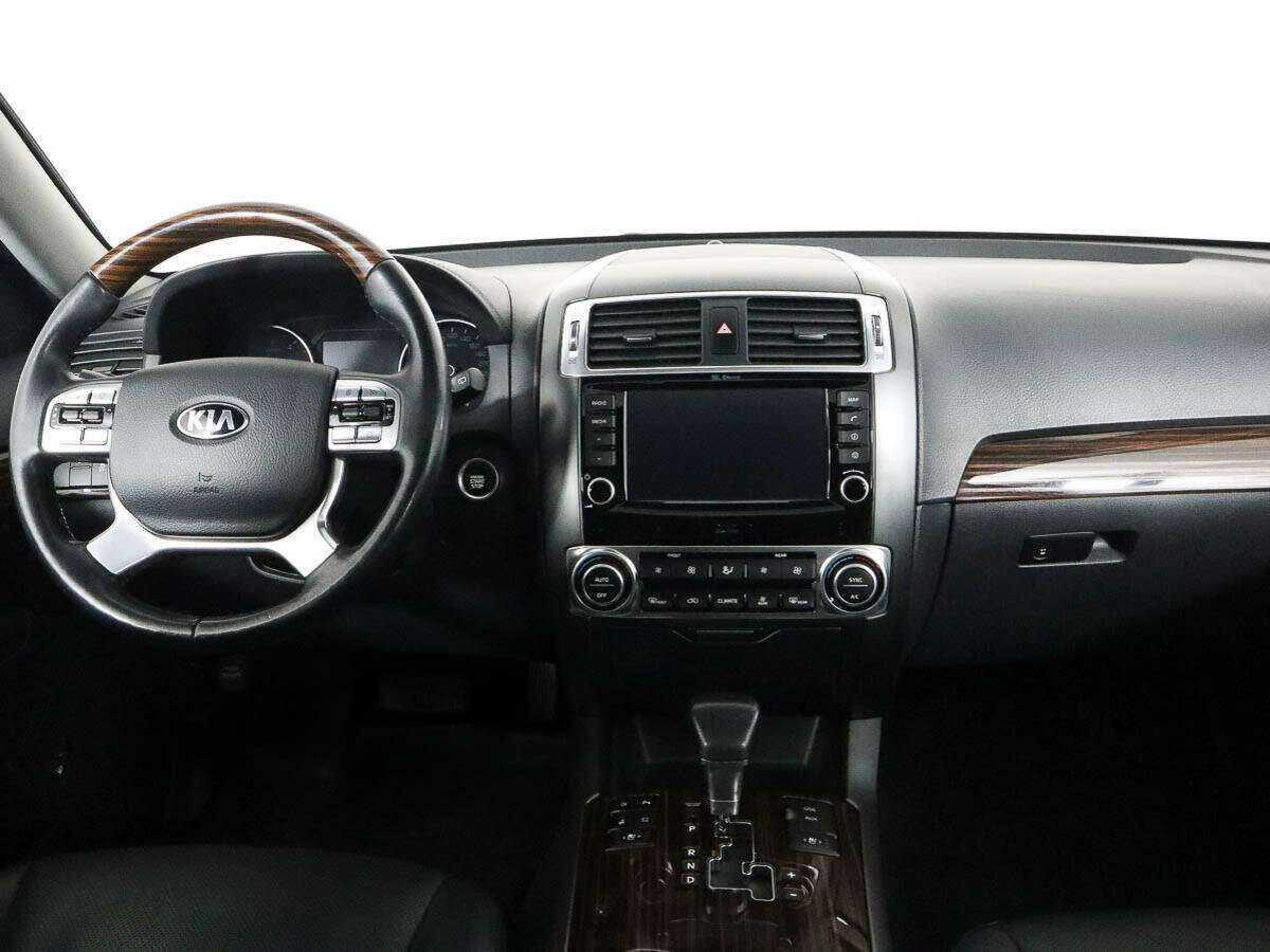 Kia Mohave, 2018 Фото №11