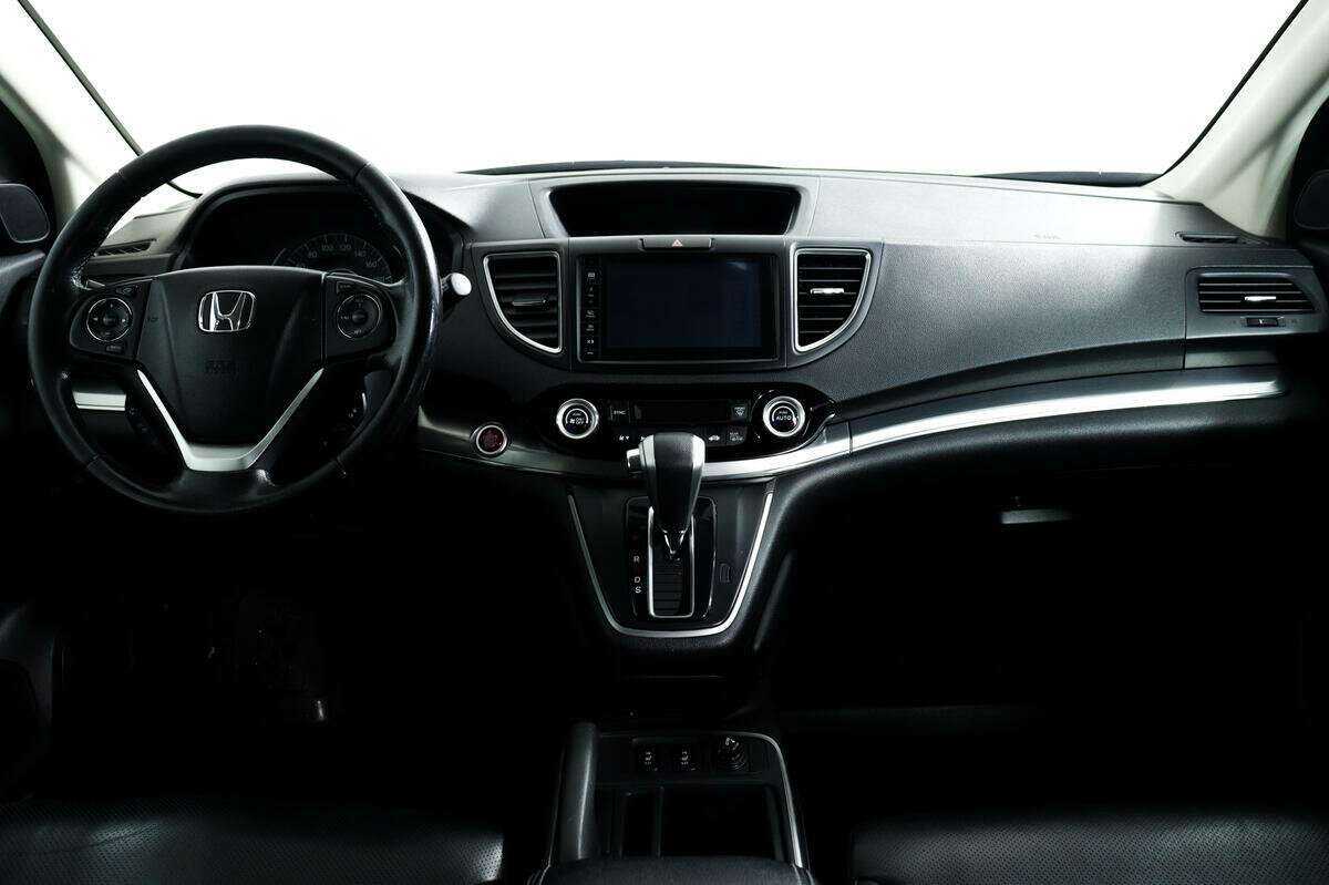 Honda CR-V, 2016 Фото №11