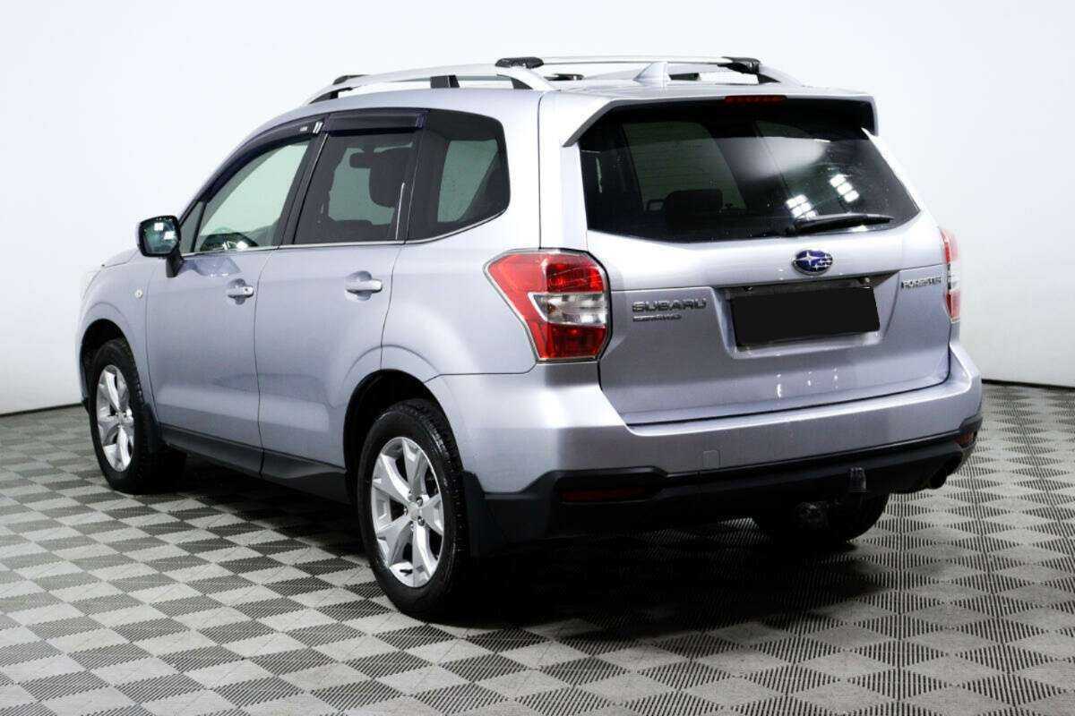 Subaru Forester, 2015 - 128 568 км. | Фото №7