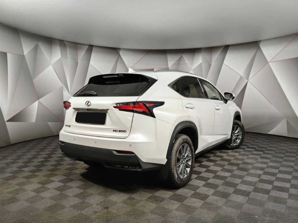 Lexus NX 200, 2016 - 61 465 км. | Фото №2