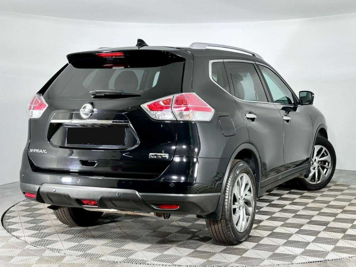 Nissan X-Trail, 2017 - 89 939 км. | Фото №2