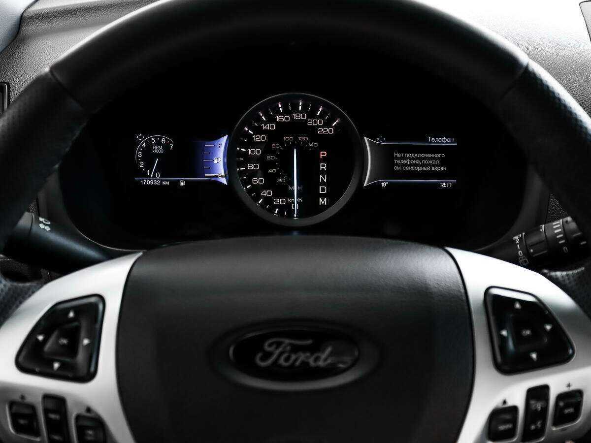 Ford Explorer, 2014 Фото №21