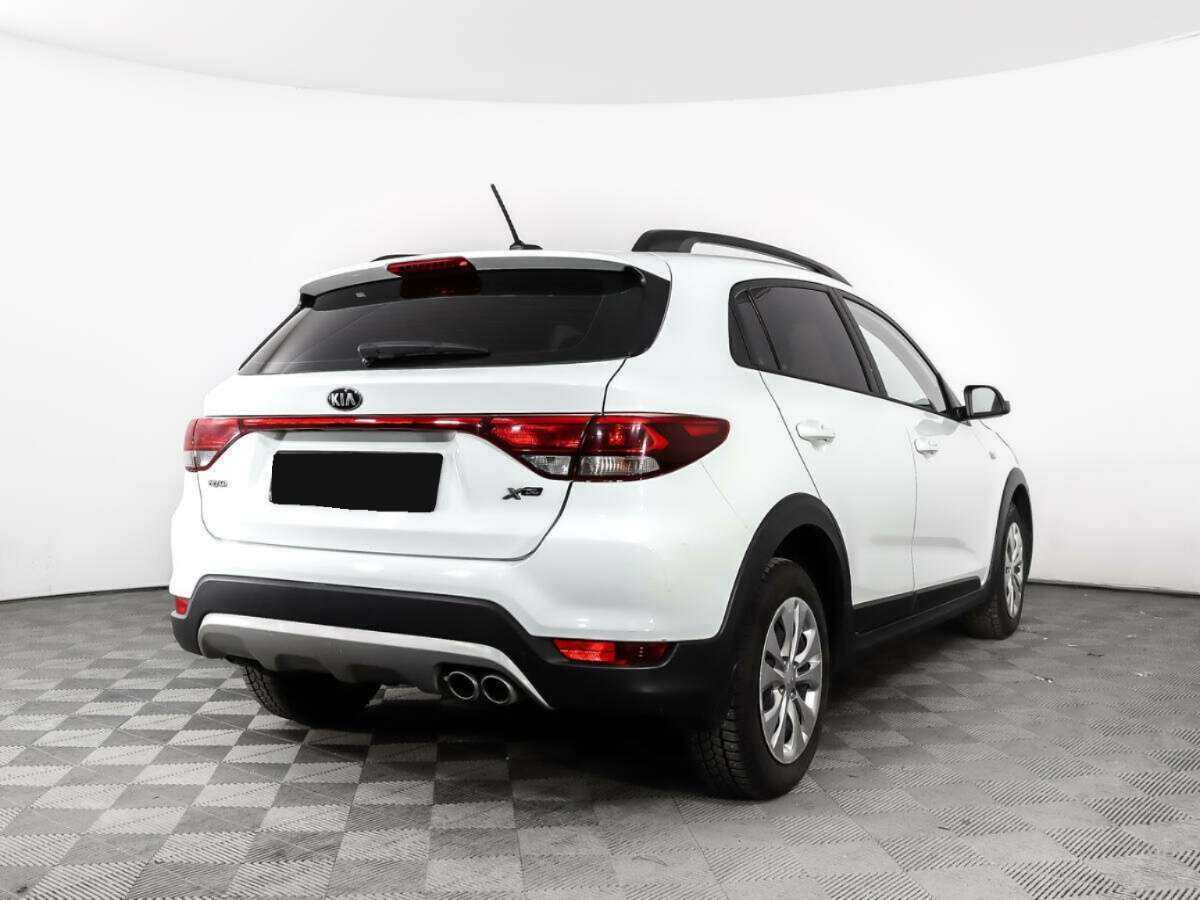 Kia Rio X-Line, 2018 - 58 043 км. | Фото №5