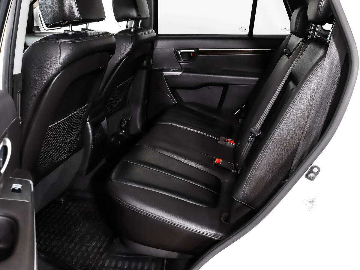 Hyundai Santa Fe, 2010 Фото №12