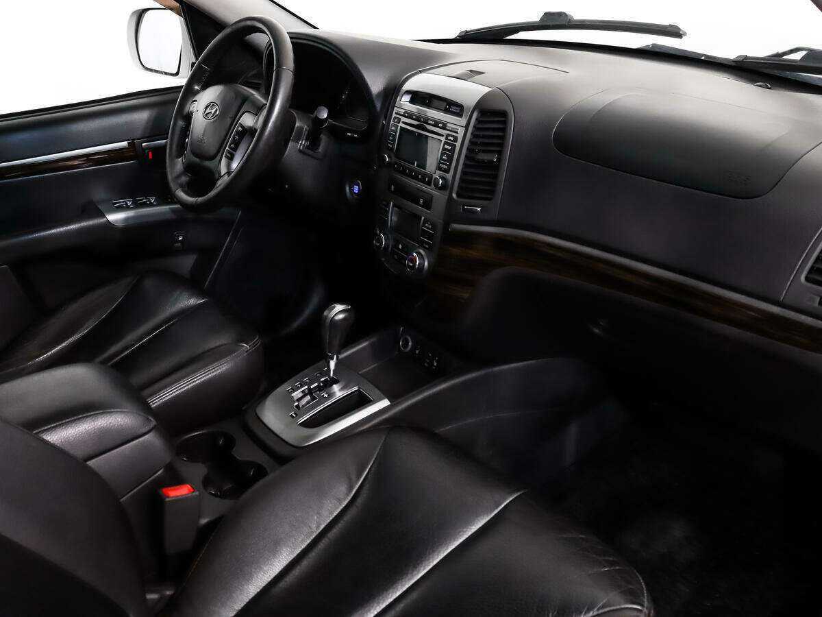 Hyundai Santa Fe, 2010 Фото №13