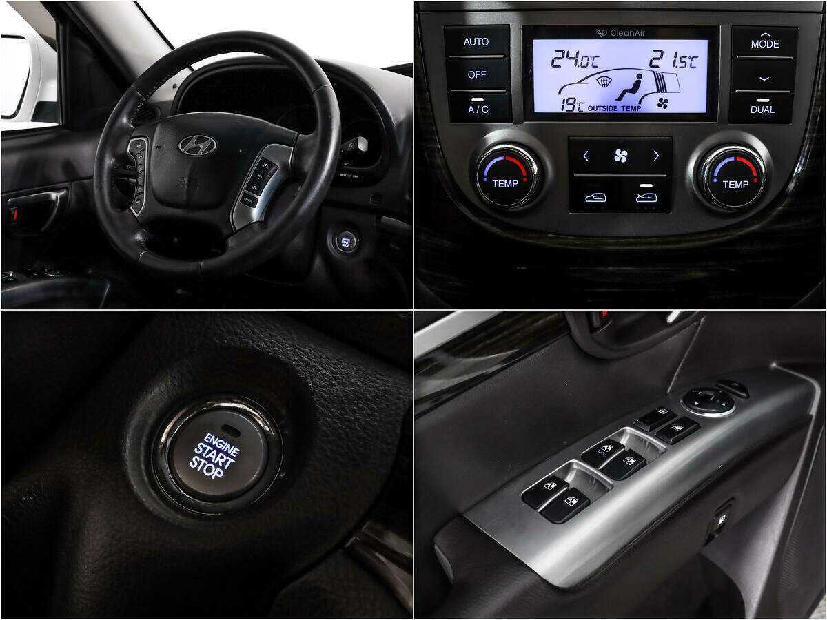 Hyundai Santa Fe, 2010 Фото №17