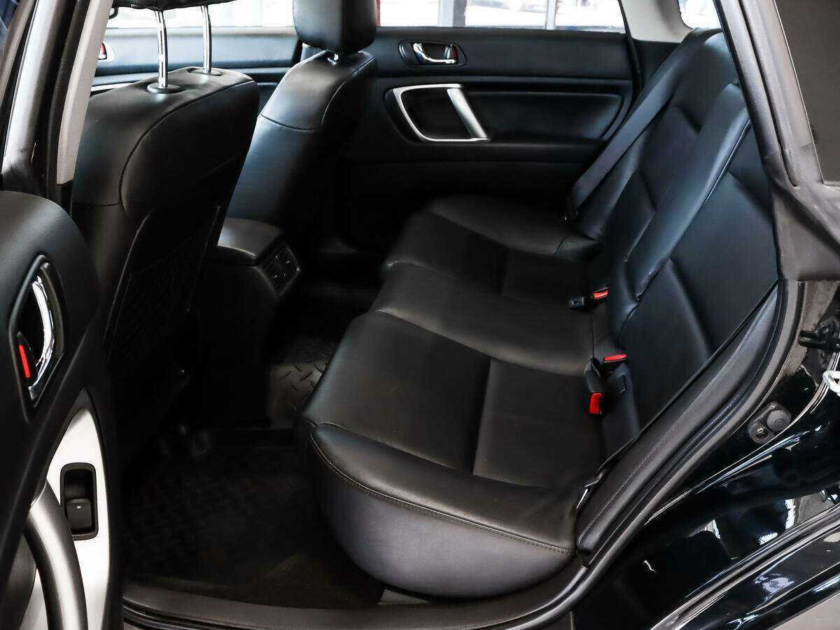 Subaru Outback, 2008 Фото №10