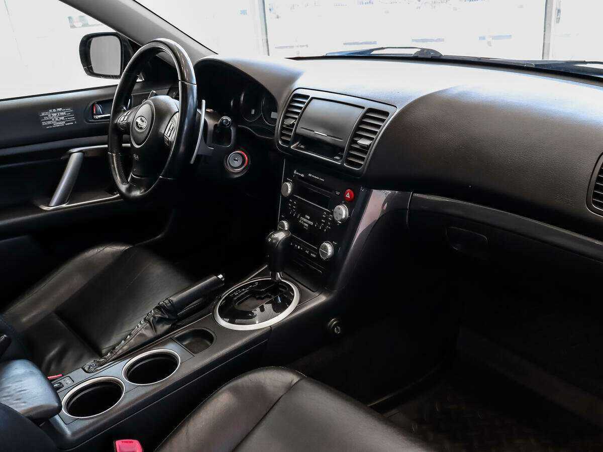 Subaru Outback, 2008 Фото №11