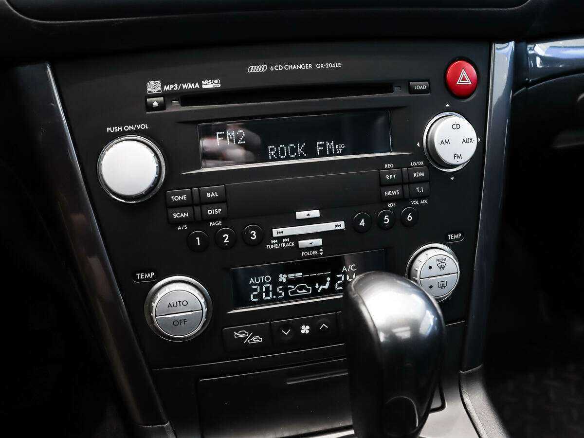 Subaru Outback, 2008 Фото №14