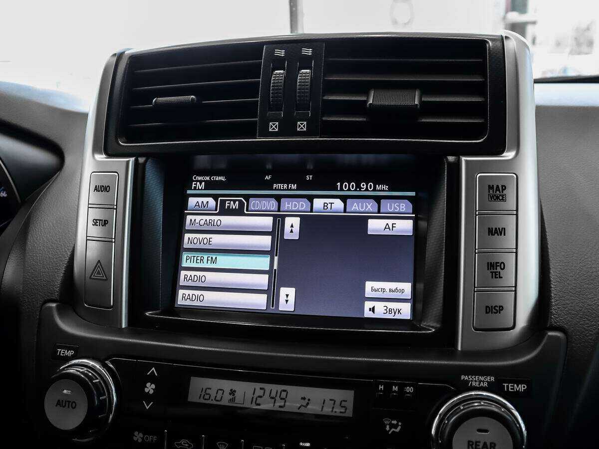 Toyota Land Cruiser Prado, 2012 Фото №16