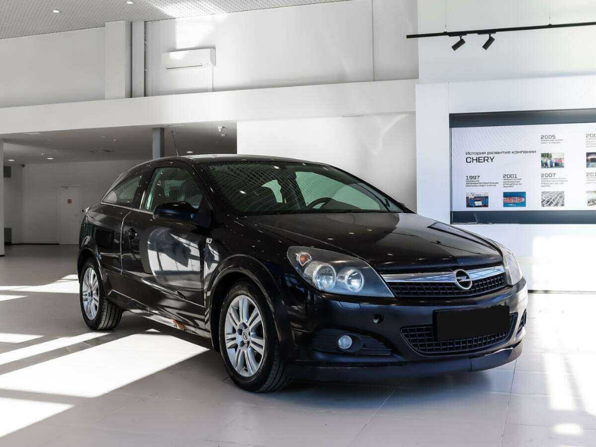 Opel Astra GTC, 2008 - 219 393 км. | Фото №3