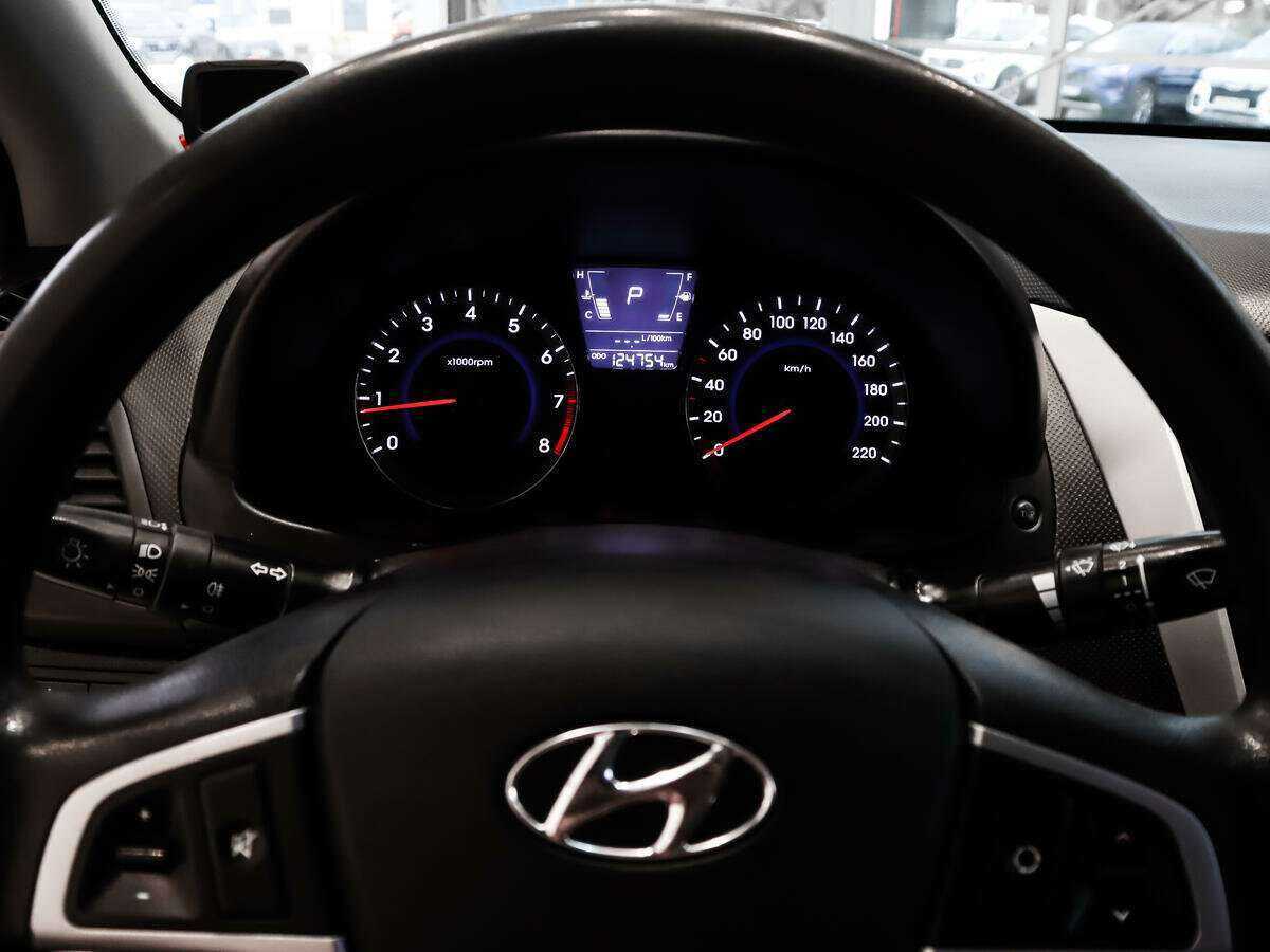 Hyundai Solaris, 2012 Фото №16