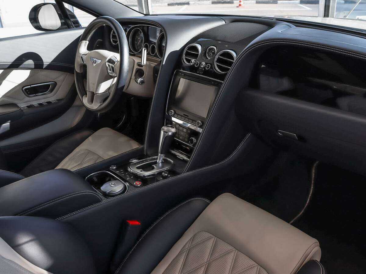 Bentley Continental GT S, 2014 Фото №10