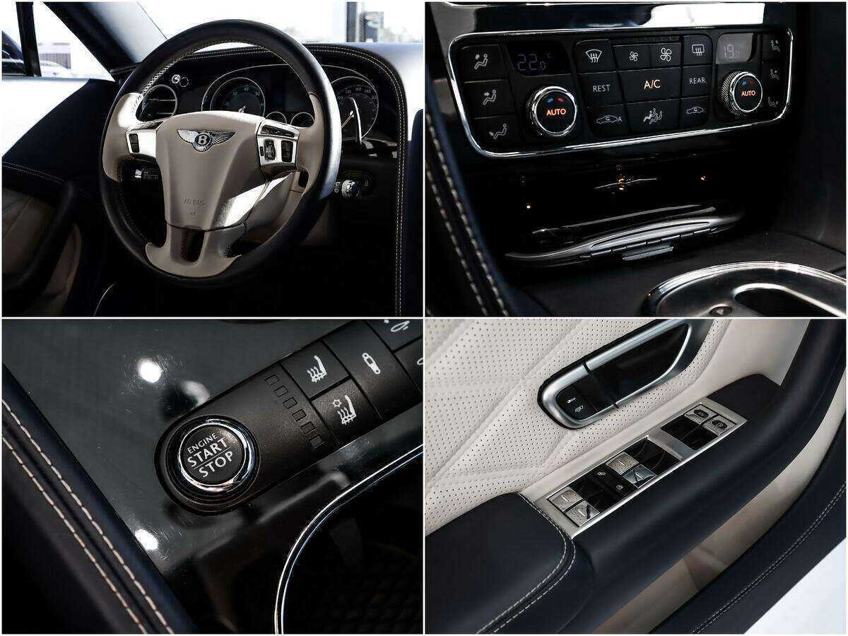 Bentley Continental GT S, 2014 Фото №18