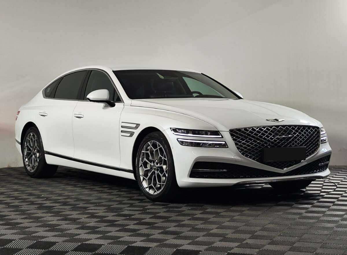 Genesis G80, 2021 - 17 391 км. | Фото №2