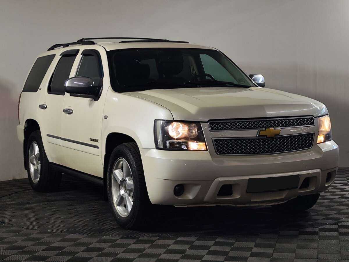 Chevrolet Tahoe 6AT, 2012 Фото №3