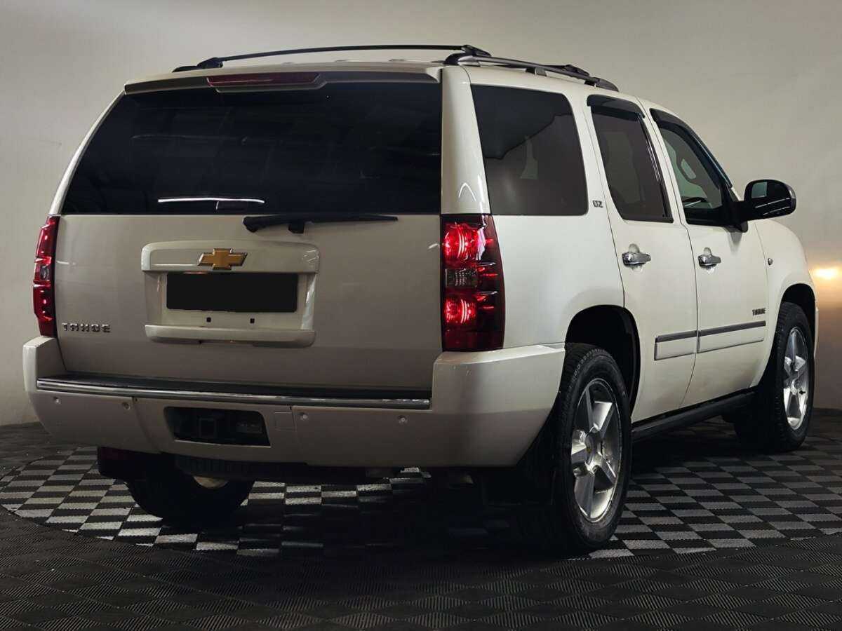 Chevrolet Tahoe 6AT, 2012 Фото №4