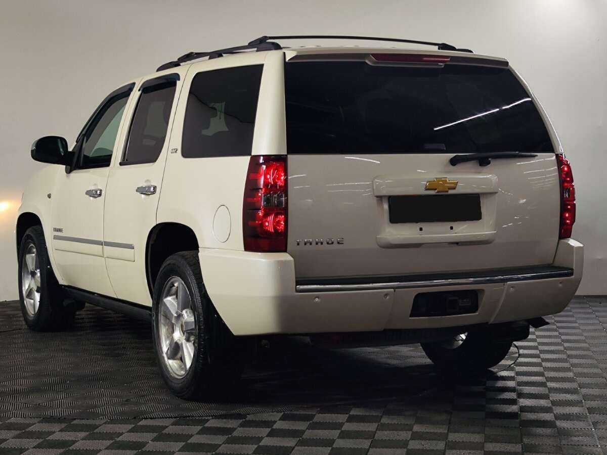 Chevrolet Tahoe 6AT, 2012 Фото №5