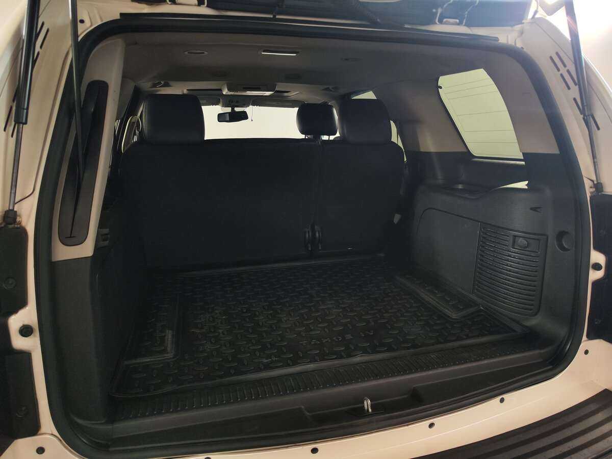 Chevrolet Tahoe 6AT, 2012 Фото №6