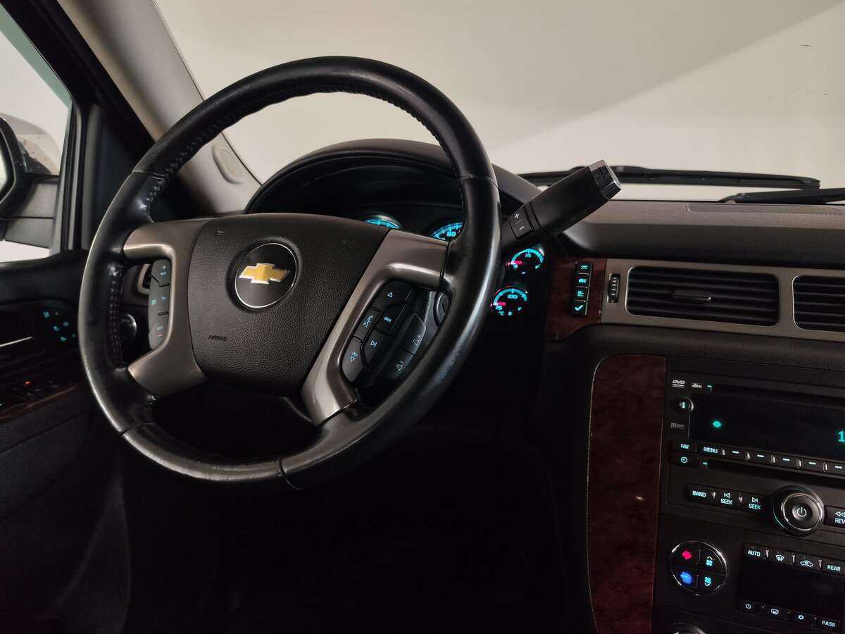 Chevrolet Tahoe 6AT, 2012 Фото №23