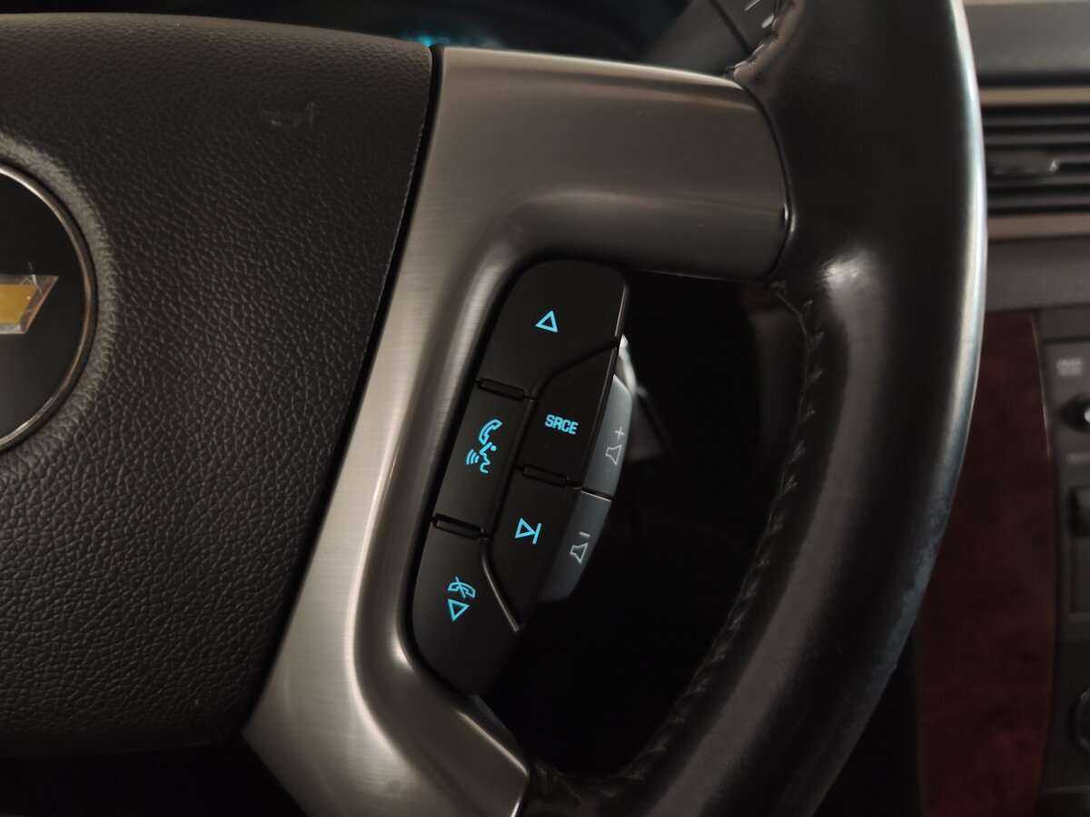 Chevrolet Tahoe 6AT, 2012 Фото №25