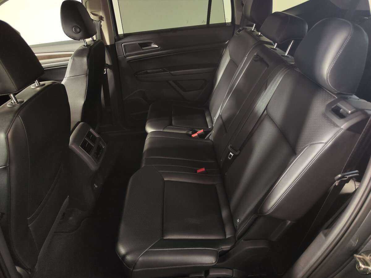 Volkswagen Teramont, 2018 Фото №9