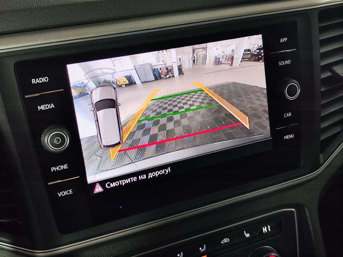 Volkswagen Teramont, 2018 Фото №16