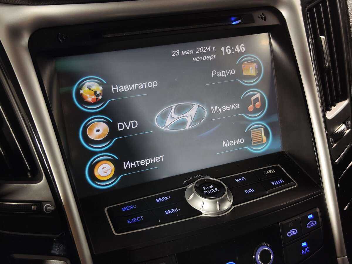 Hyundai Sonata, 2011 Фото №12