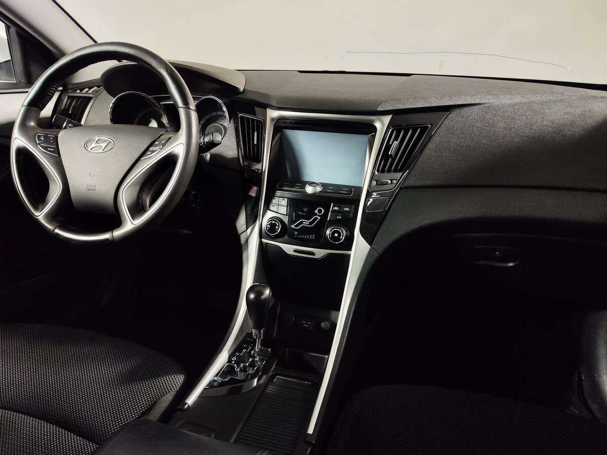 Hyundai Sonata, 2011 Фото №21