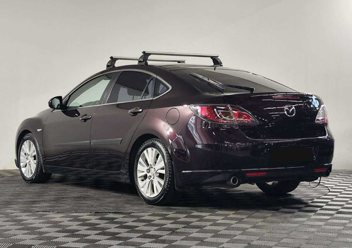 Mazda 6, 2008 Фото №5