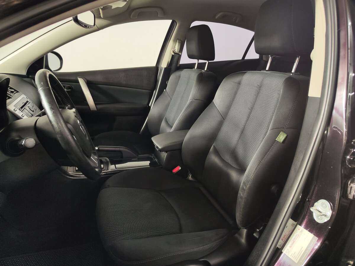 Mazda 6, 2008 Фото №7