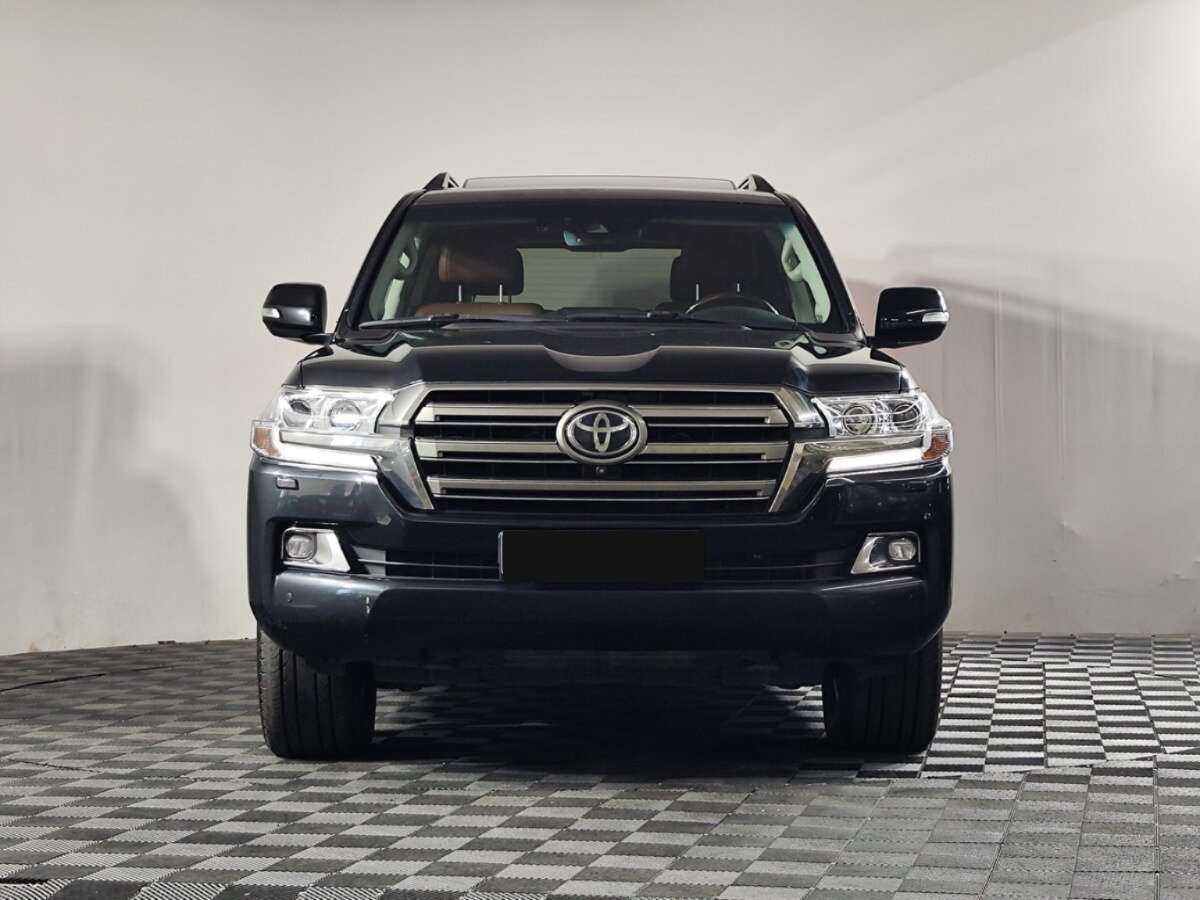 Toyota Land Cruiser, 2016 Фото №2