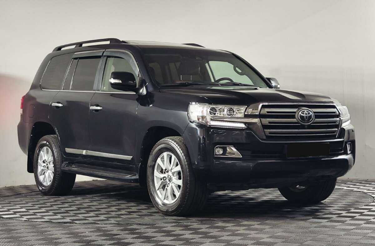 Toyota Land Cruiser, 2016 Фото №3