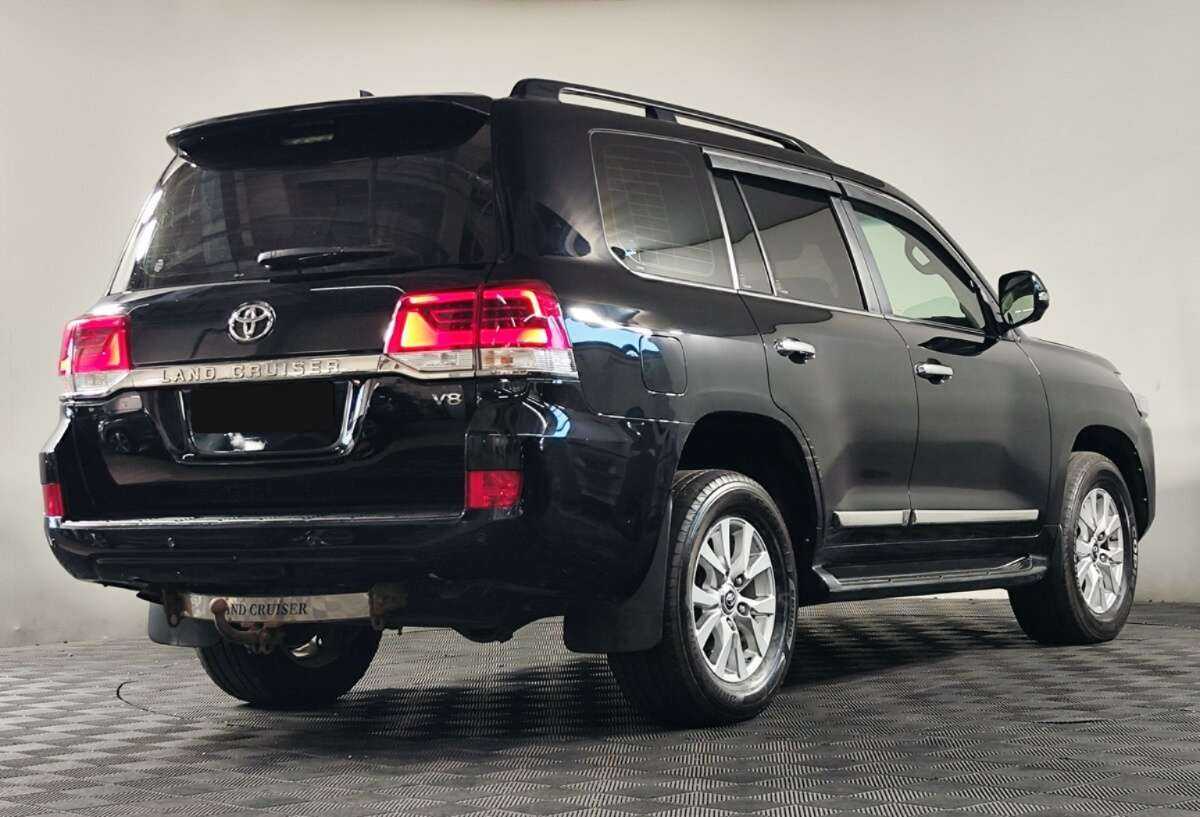 Toyota Land Cruiser, 2016 Фото №4