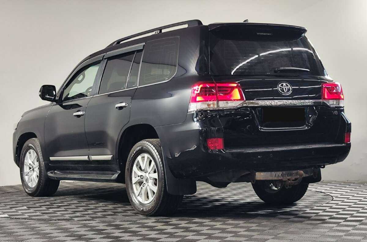 Toyota Land Cruiser, 2016 Фото №6