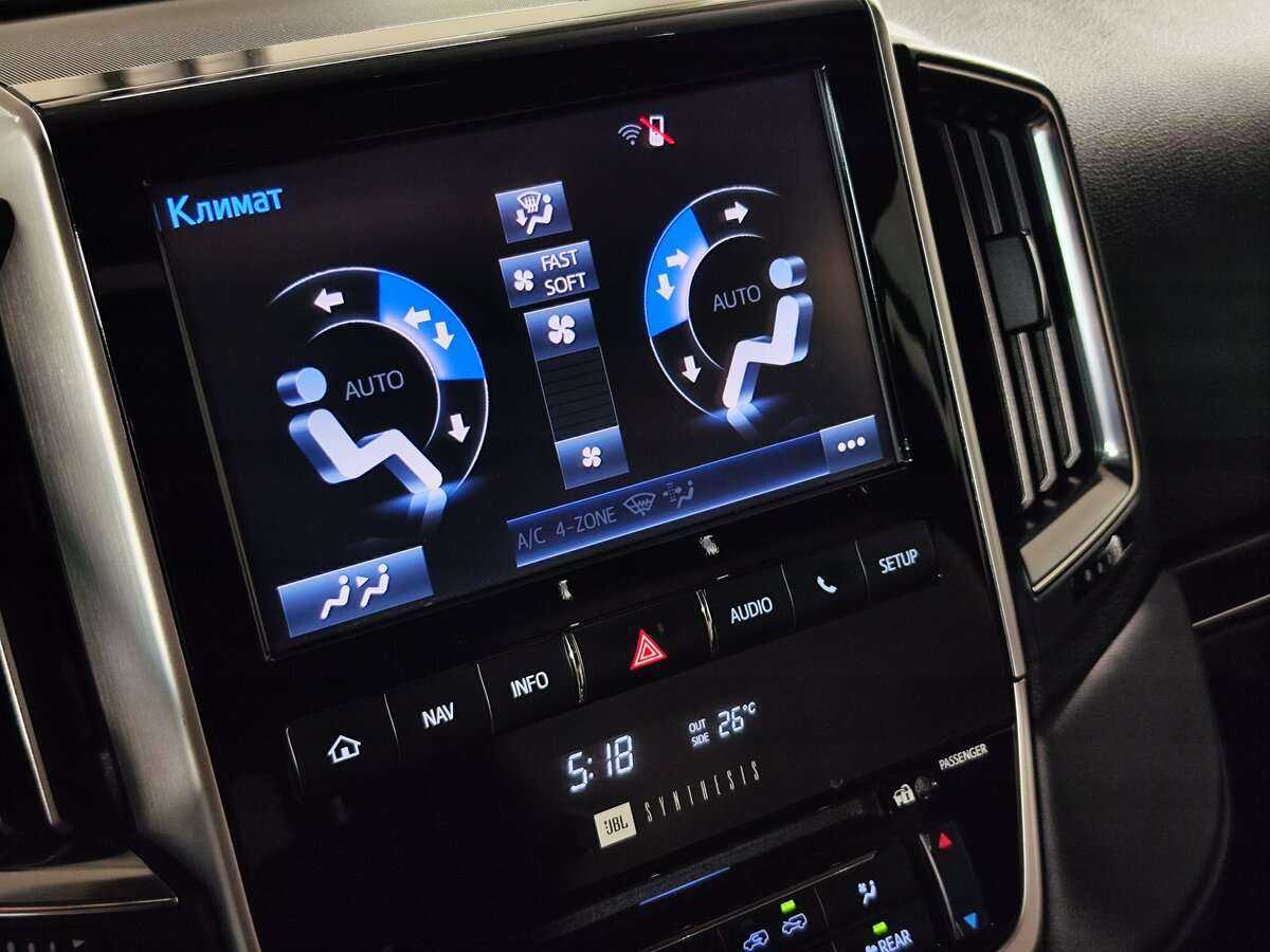 Toyota Land Cruiser, 2016 Фото №19