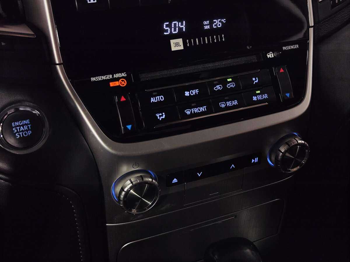 Toyota Land Cruiser, 2016 Фото №20