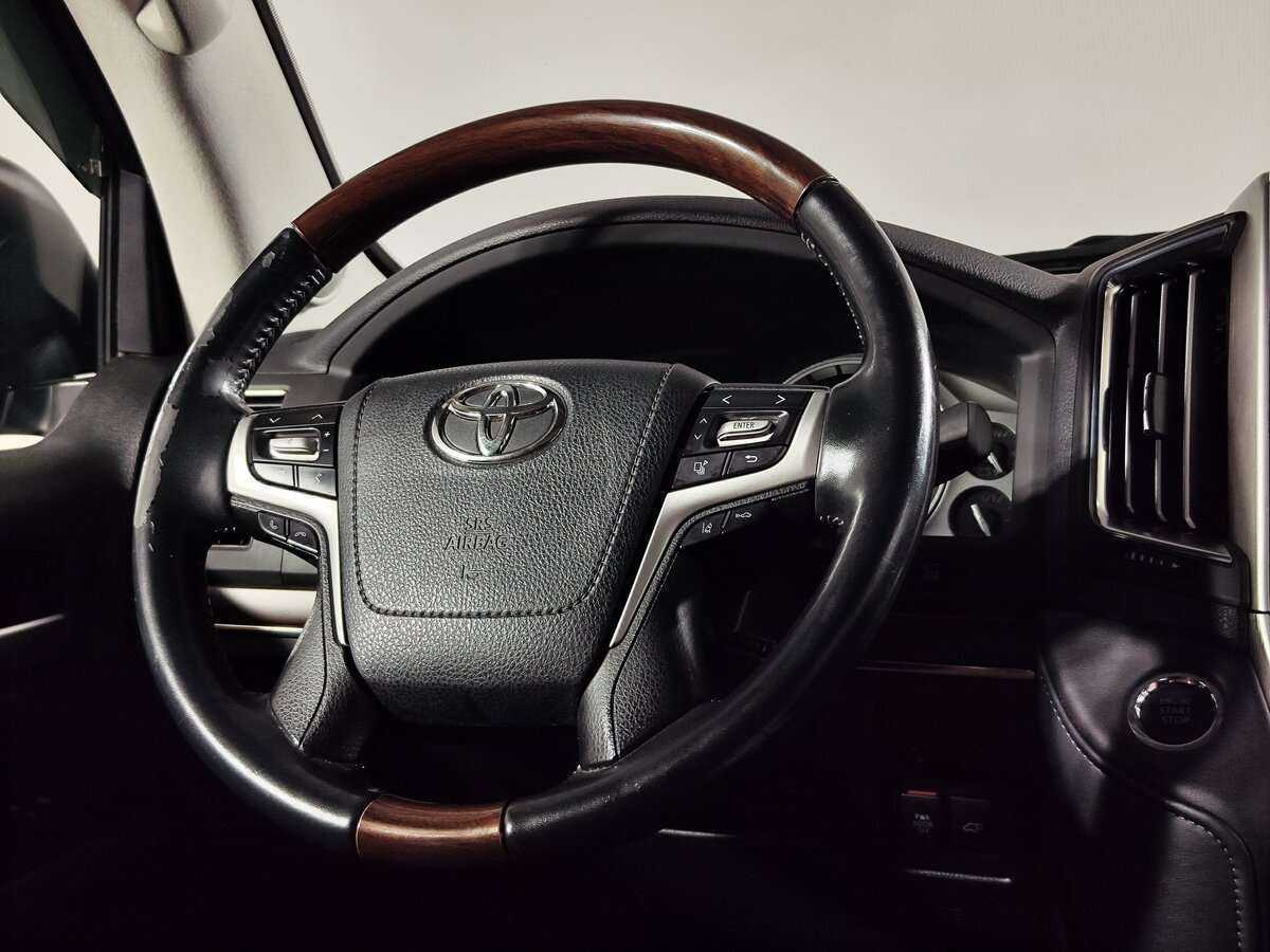 Toyota Land Cruiser, 2016 Фото №22