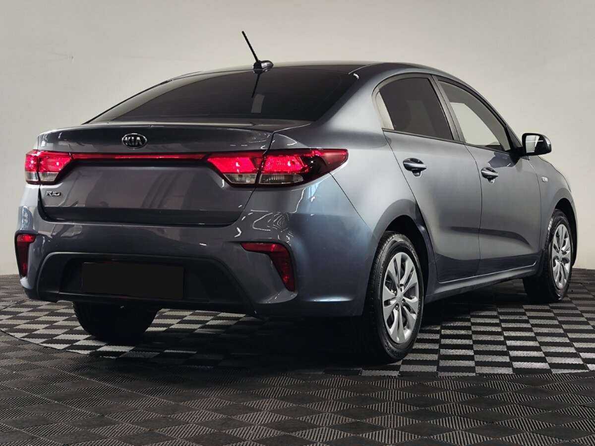 Kia Rio, 2020 - 84 763 км. | Фото №3
