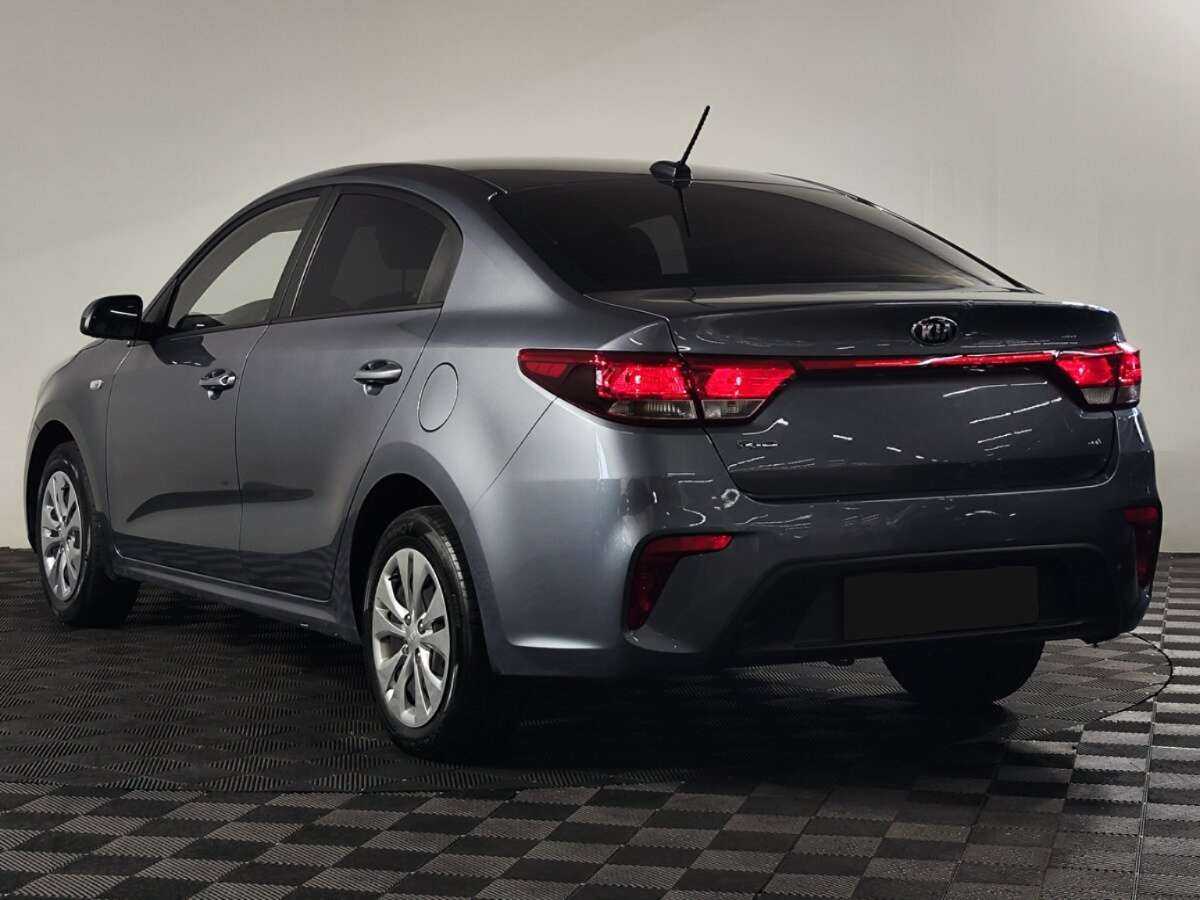 Kia Rio, 2020 - 84 763 км. | Фото №4