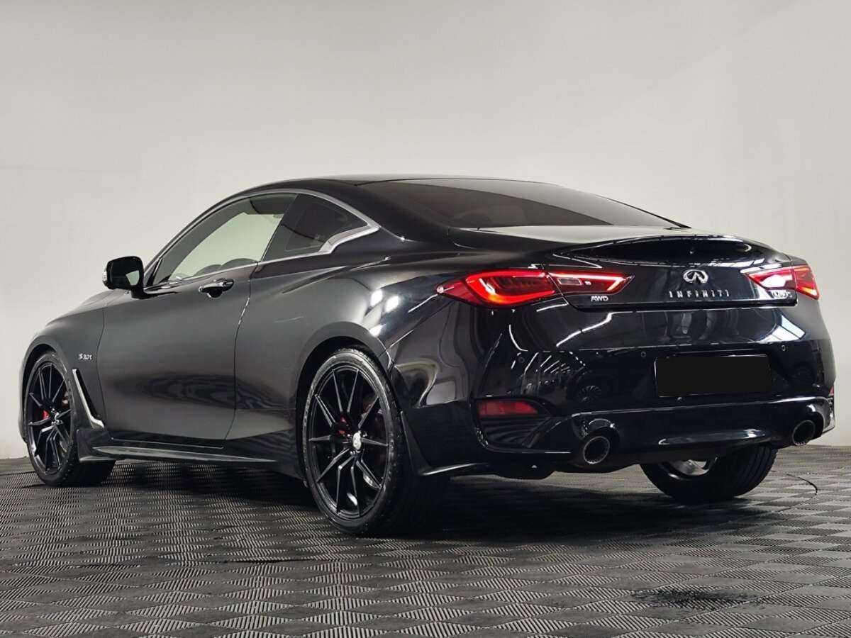 Infiniti Q60, 2017 Фото №4