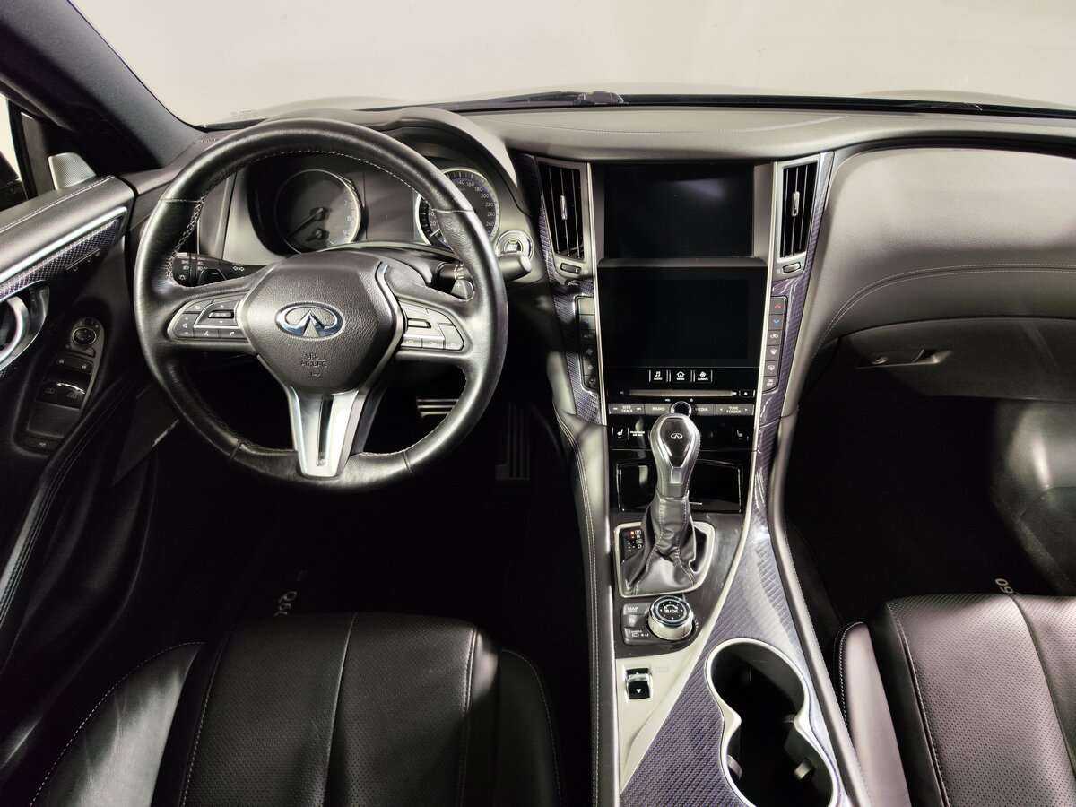 Infiniti Q60, 2017 Фото №13