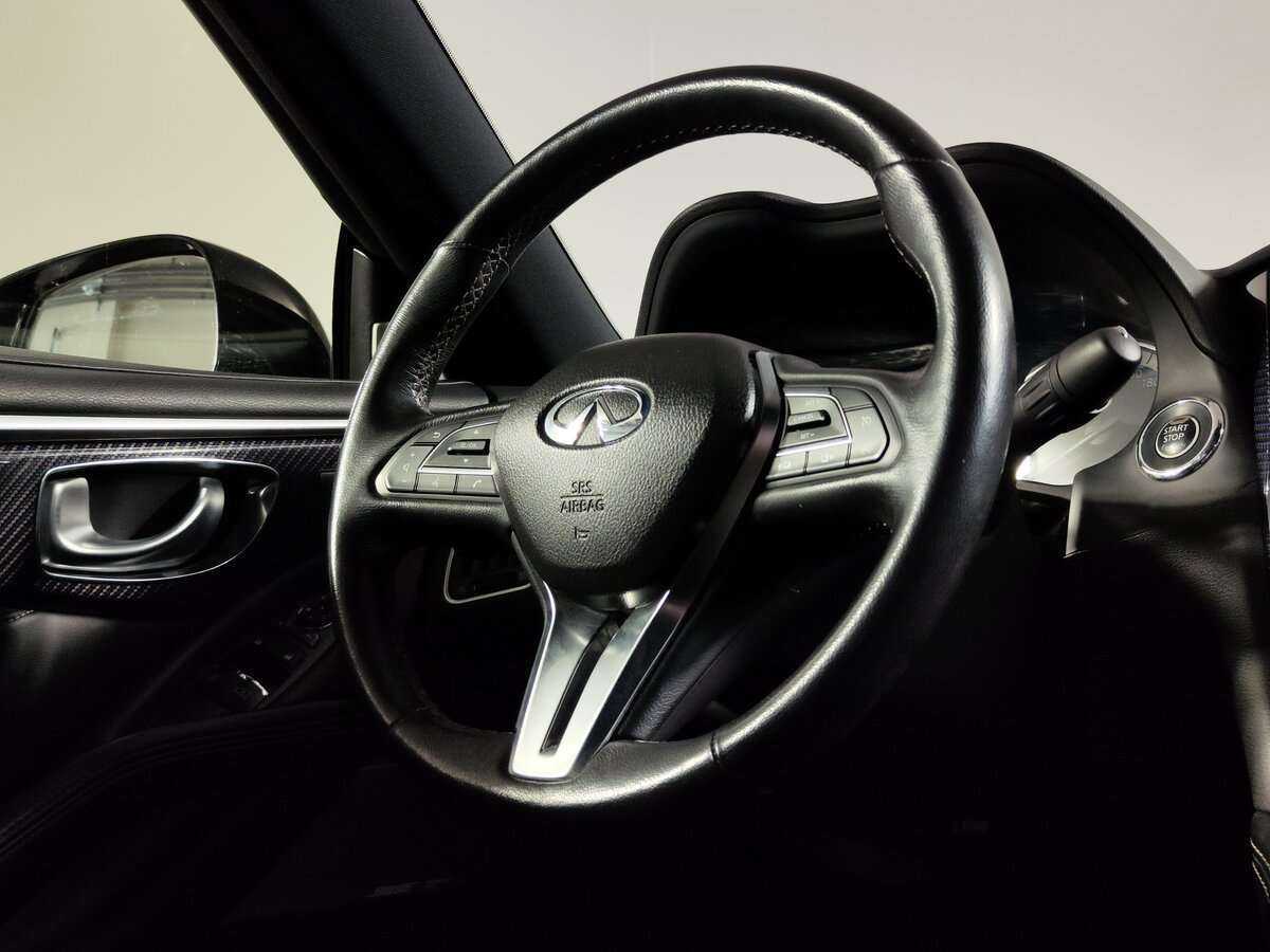 Infiniti Q60, 2017 Фото №15