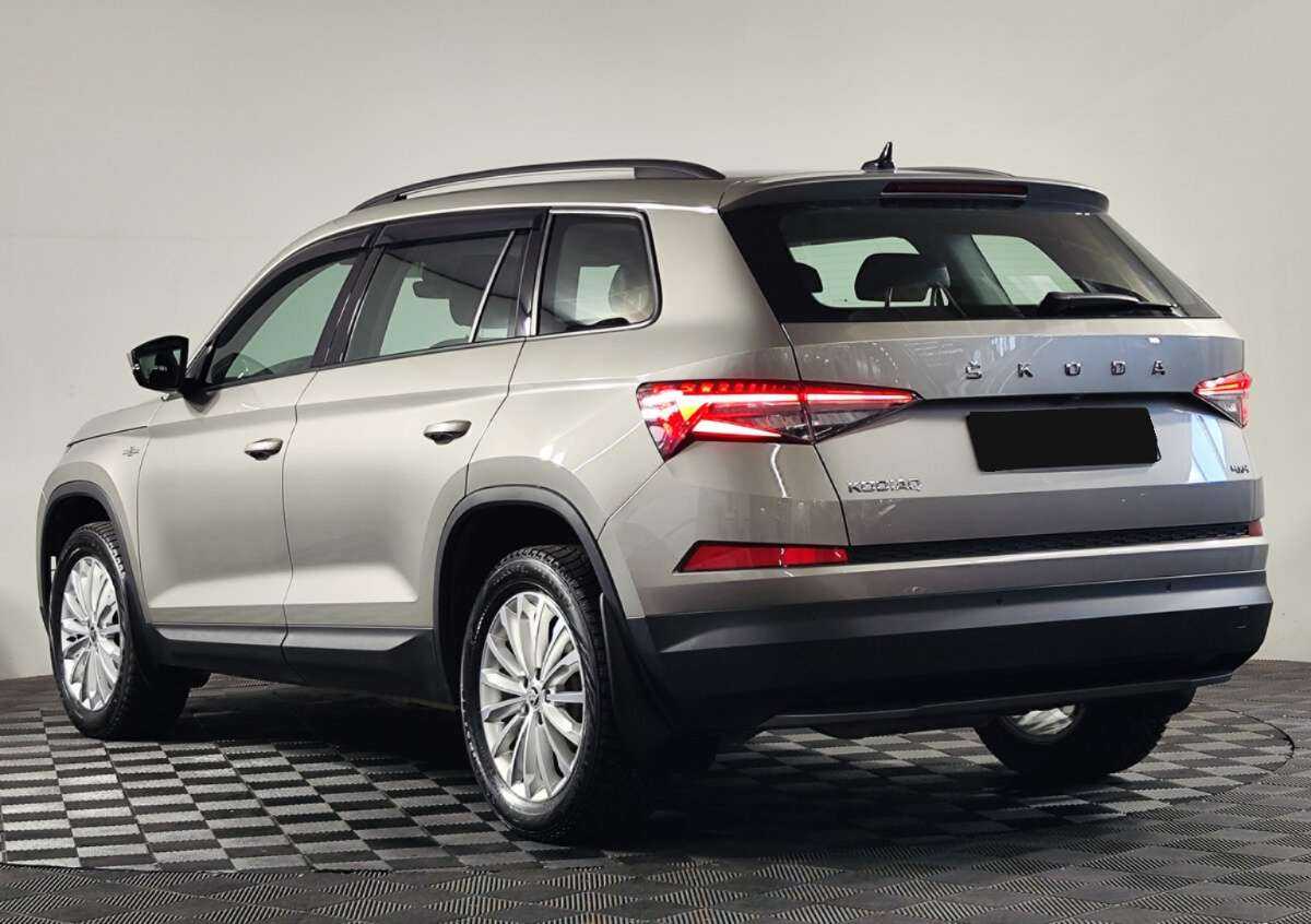 Skoda Kodiaq, 2022 - 63 000 км. | Фото №4