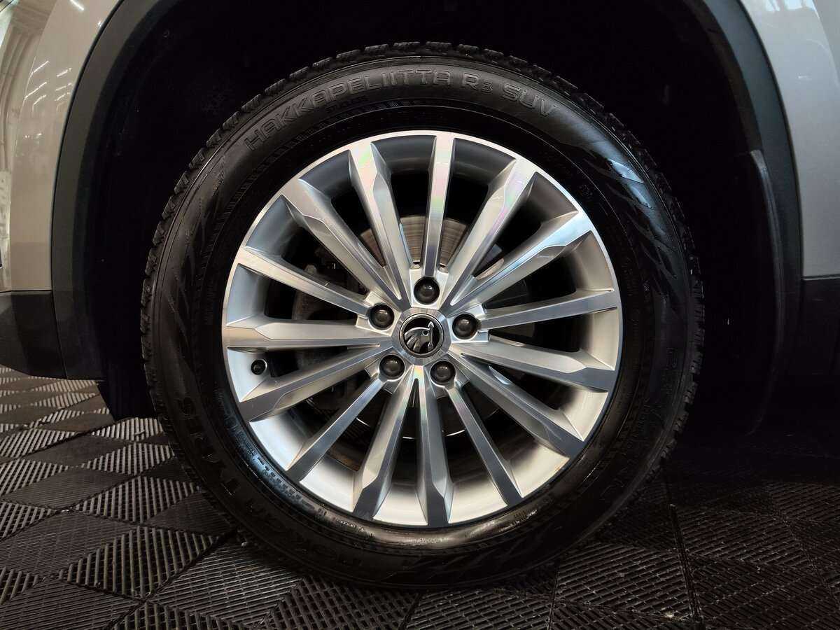 Skoda Kodiaq, 2022 Фото №26