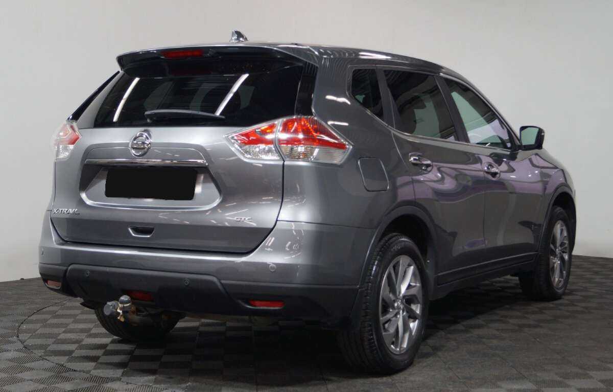 Nissan X-Trail, 2017 - 167 100 км. | Фото №6